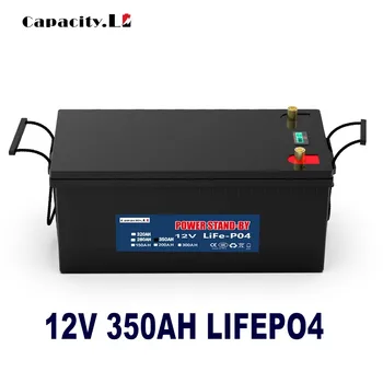 12V 300AH Saulės baterijos lifepo4 baterija 320ah ličio įkraunama baterija 350ah su 