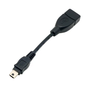 10cm USB 2.0 Mini A OTG Laidą mini-A Male į USB Moteriška Priimančiosios Sony Handycam & PDA ir Telefono VMC-UAM1