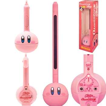 Otamatone Deluxe Kawaii Kirby Edition Elektroninių otamatone instrumento muzikos Instrumentas Portable vaikams dovanos