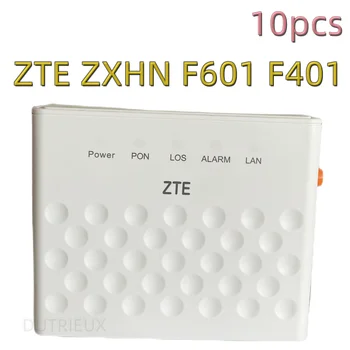 ZXHN F601 10vnt Gpon Onu F601 Epon Ont F401 1GE Wlan upc 3.0 ar 4.0 namų tinklo įranga, Ftth lengva naudoti Maršrutizatorių Nemokamas pristatymas