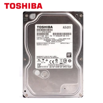 Toshiba 500GB 1 TB HDD Desktop 3.5