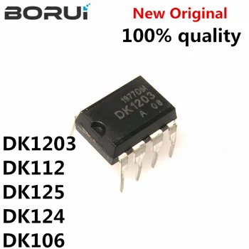 10VNT DK1203 DK112 DK125 DK124 DK106 DIP-8 Low power off line impulsinis maitinimo tiekimo valdymo lustas