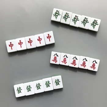 Šaldytuvas Magnetas Kūrybos Mahjong Formos Šaldytuvas Magnetas Šaldytuvas Apdaila