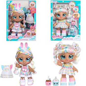 Originalus Kindi Vaikams, Lėlės uzpost Draugais 10Inch Lėlės Marsha Mello Bunny Lėlės Mergaitėms Lol Kalėdų Dovana Žaislas Playsets Gimtadienis
