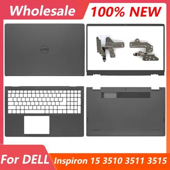 Naujas Dell Inspiron 15 3510 3511 3515 3520 3521 LCD Back Cover Front Bezel Vyriai Palrmest Apačioje Atveju 00WPN8 00DM9D 09WC73