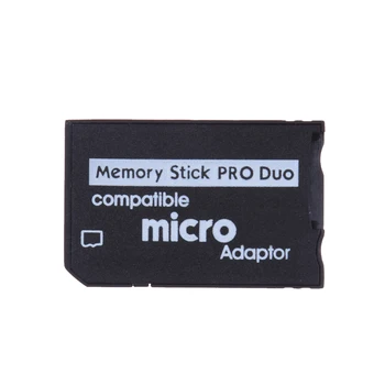 Micro SD Adapteriu Memory Stick Konverteris Naujos Micro SD TF, MS Kortelės Adapteris MS Pro Duo Kortelių Skaitytuvas