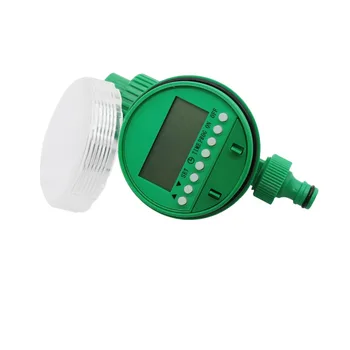 Sodo Vandens Laikmatis Automatinis Elektroninis LCD Ekranas Drėkinimo Solenoid valve Žemės ūkio laistymo sistemos Valdiklis 1 Vnt