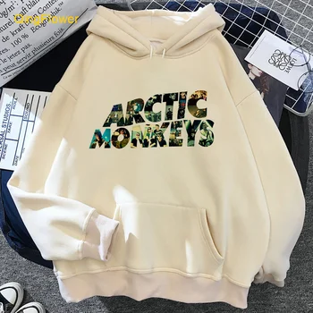 Arctic Monkeys hoodies vyrų spausdinti hip-hop harajuku y2k estetinės vyrų bliuzono palaidinės anime