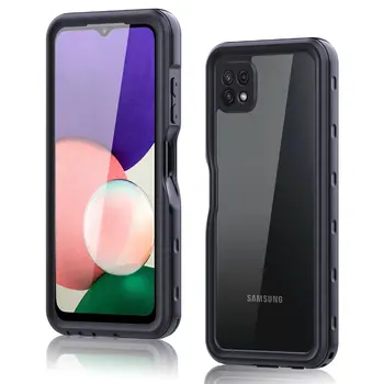 Samsung Galaxy A22 A23 5G Atveju IP68 Vandeniui Case For Samsung Galaxy A22 A42 Vandeniui Telefono dėklas Fotoaparato Apsauginį kiautą